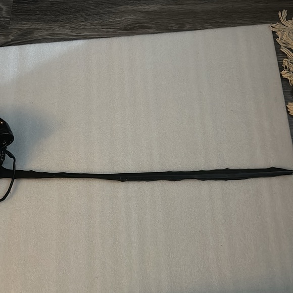 AKIRA Lace Up Black PU Faux Leather Skinny Pants L Punk Goth Rocker Bratz - Picture 12 of 12